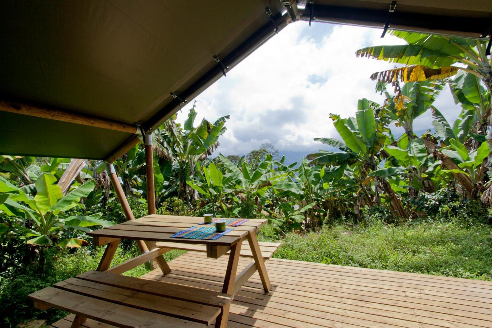 Glamping Jardin Hotel ภายนอก รูปภาพ